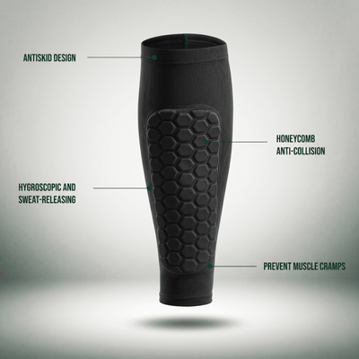 Honeycomb Compression Shin Sleeves