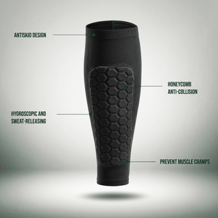 Honeycomb Compression Shin Sleeves