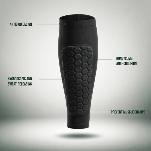 Honeycomb Compression Shin Sleeves