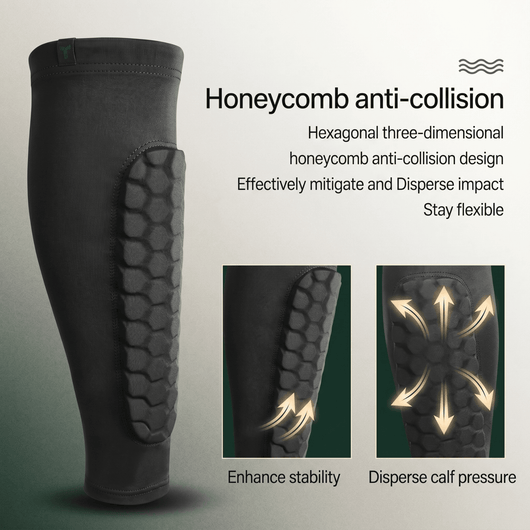 Honeycomb Compression Shin Sleeves