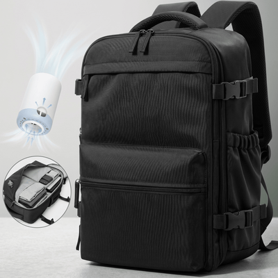 Waterproof Travel Backpack with Vacuum Compression
