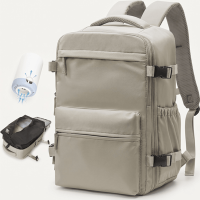 Waterproof Travel Backpack with Vacuum Compression