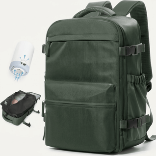 Waterproof Travel Backpack with Vacuum Compression