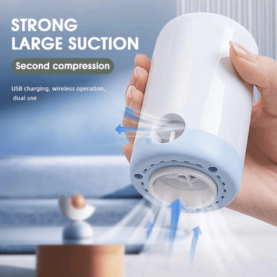 Waterproof Travel Backpack with Vacuum Compression