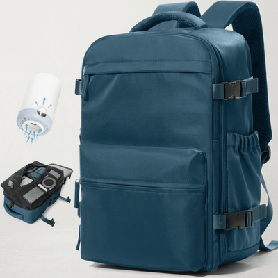 Waterproof Travel Backpack with Vacuum Compression