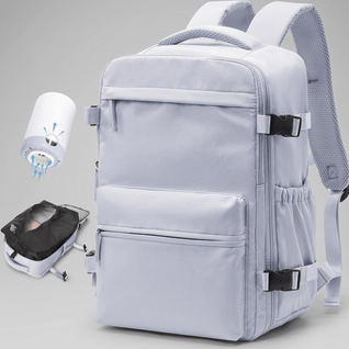 Waterproof Travel Backpack with Vacuum Compression