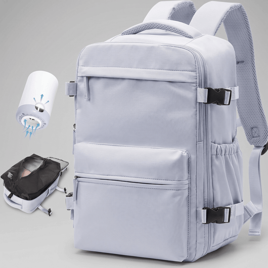 Waterproof Travel Backpack with Vacuum Compression