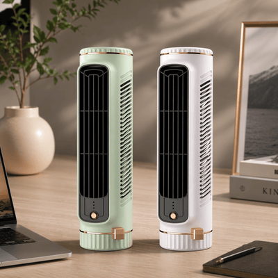 Bladeless Portable Tower Fan