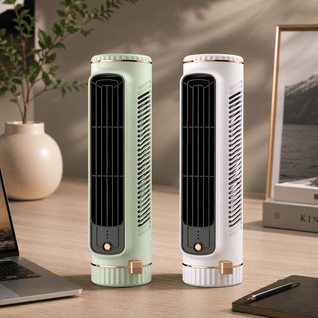 Bladeless Portable Tower Fan