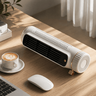 Bladeless Portable Tower Fan