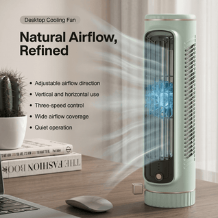 Bladeless Portable Tower Fan