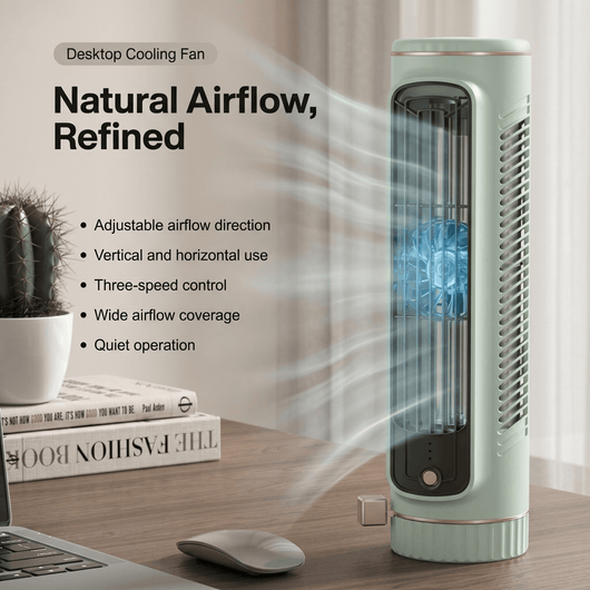 Bladeless Portable Tower Fan