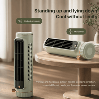 Bladeless Portable Tower Fan