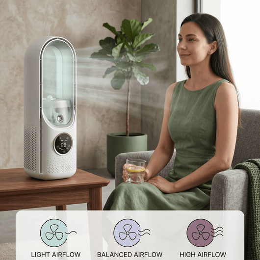Portable Evaporative Air Cooler