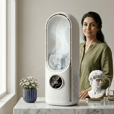 Portable Evaporative Air Cooler