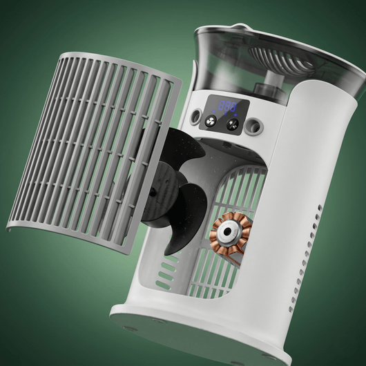 Mini Desktop Air Cooler with LED Light