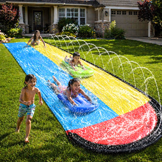 Inflatable Slip and Slide