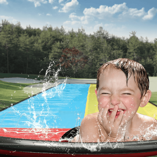 Inflatable Slip and Slide