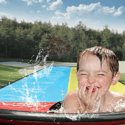 Inflatable Slip and Slide