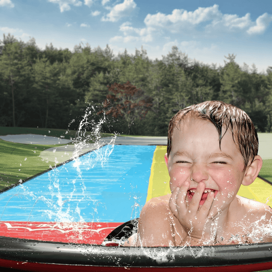 Inflatable Slip and Slide