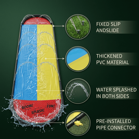 Inflatable Slip and Slide