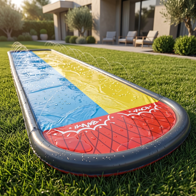 Inflatable Slip and Slide