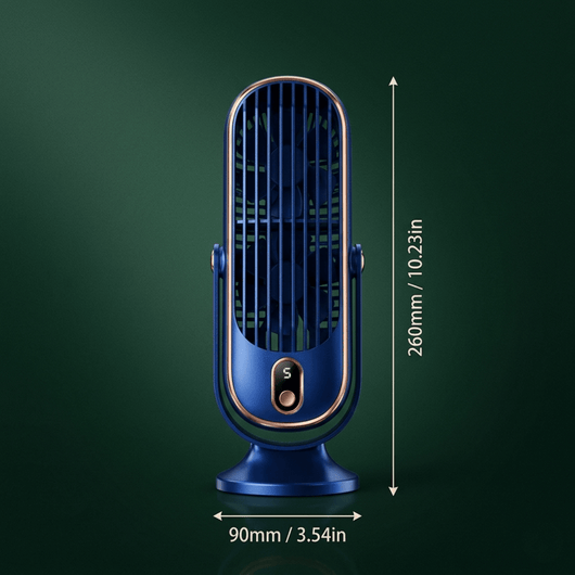 Rechargeable Portable Cooling Fan