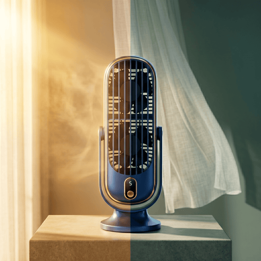 Rechargeable Portable Cooling Fan