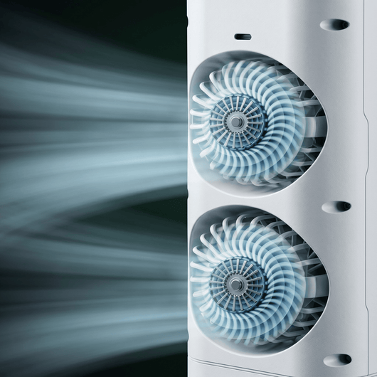 Portable Misting Desk Fan