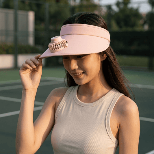Solar Fan Visor