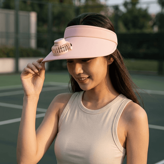 Solar Fan Visor