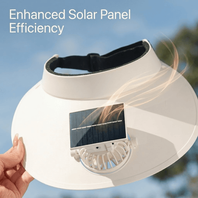 Solar Fan Visor