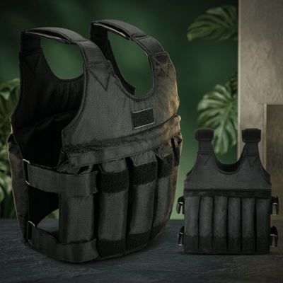Adjustable Weighted Training Vest