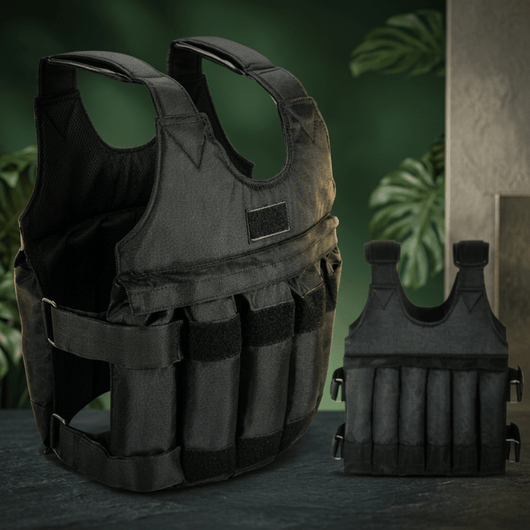 Adjustable Weighted Training Vest