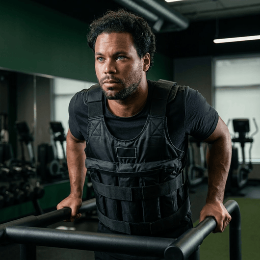 Adjustable Weighted Training Vest