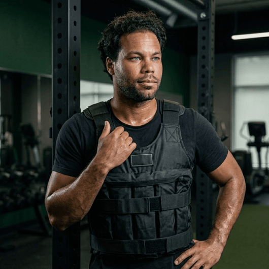 Adjustable Weighted Training Vest