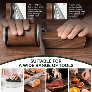 Rolling Knife Sharpener