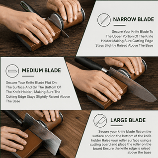 Rolling Knife Sharpener