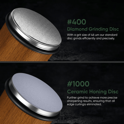 Rolling Knife Sharpener
