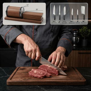 Rolling Knife Sharpener