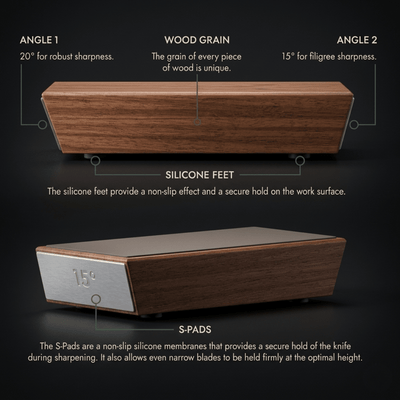 Rolling Knife Sharpener