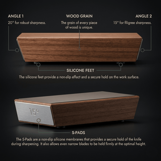 Rolling Knife Sharpener