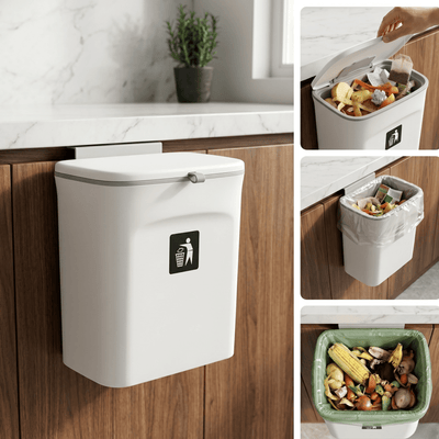 Mountable Kitchen Compost Bin