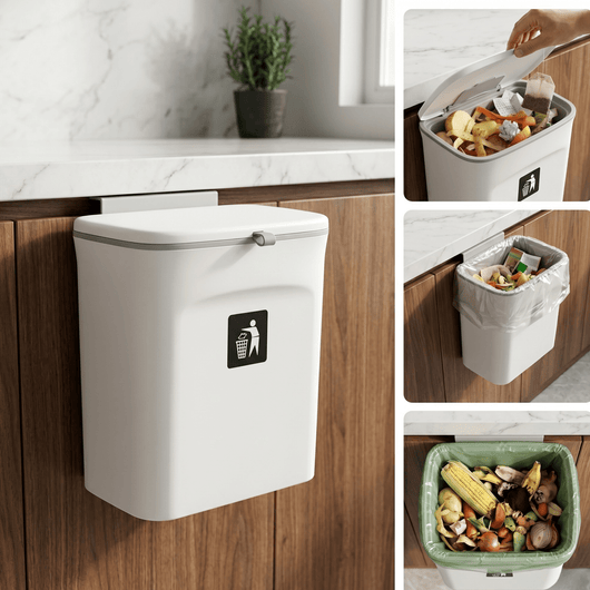 Mountable Kitchen Compost Bin
