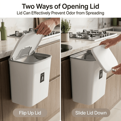 Mountable Kitchen Compost Bin