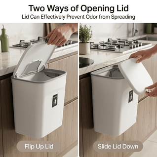 Mountable Kitchen Compost Bin