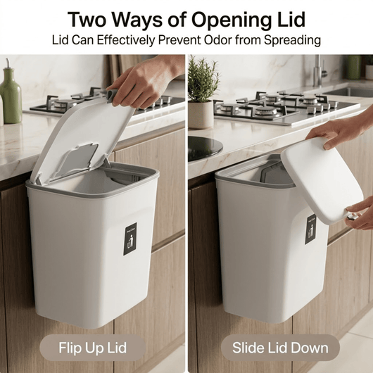 Mountable Kitchen Compost Bin
