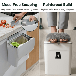 Mountable Kitchen Compost Bin