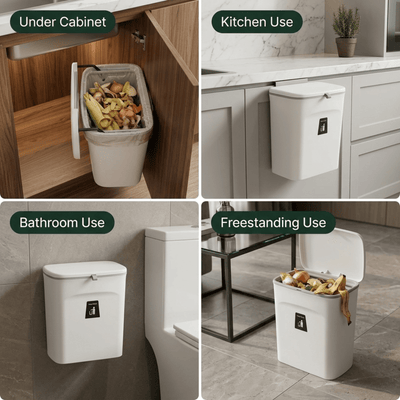 Mountable Kitchen Compost Bin