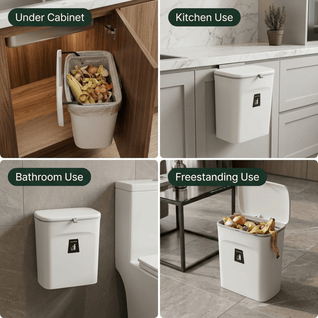 Mountable Kitchen Compost Bin